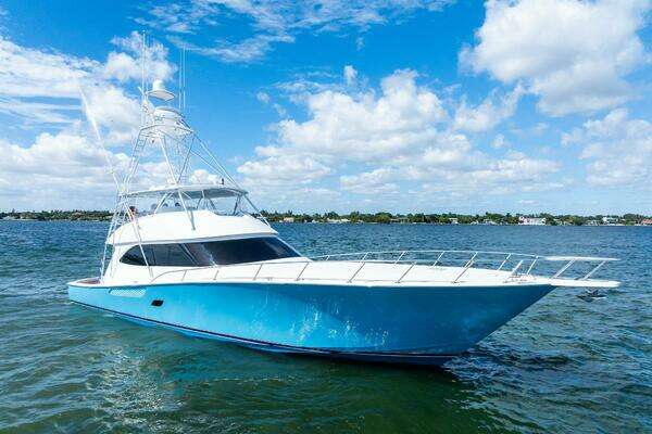 Viking 82 Convertible Yacht For Sale