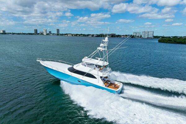 Viking 82 Convertible Yacht For Sale