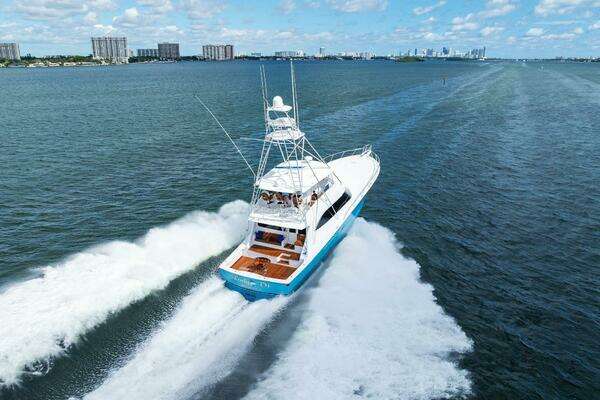 Viking 82 Convertible Yacht For Sale