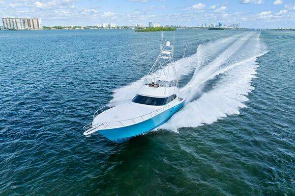 Viking 82 Convertible Yacht For Sale