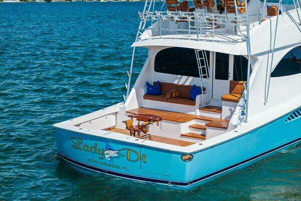 Viking 82 Convertible Yacht For Sale