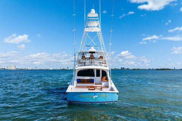 Viking 82 Convertible Yacht For Sale