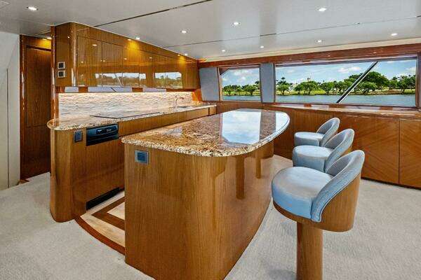 Viking 82 Convertible Yacht For Sale
