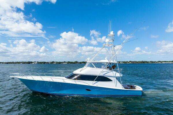 Viking 82 Convertible Yacht For Sale