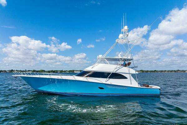 Viking 82 Convertible Yacht For Sale