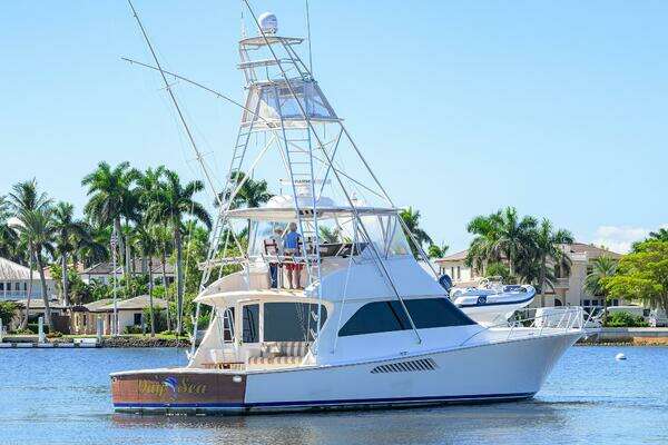 Viking 54 Convertible Yacht For Sale