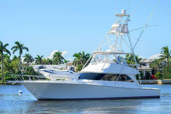 Viking 54 Convertible Yacht For Sale