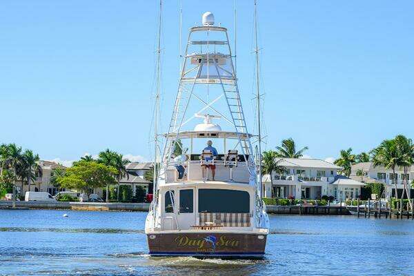 Viking 54 Convertible Yacht For Sale