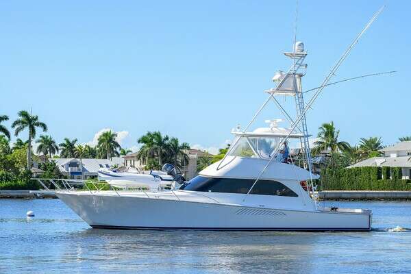 54-ft-Viking-2008-54 Convertible-Day Sea Naples Florida United States  yacht for sale