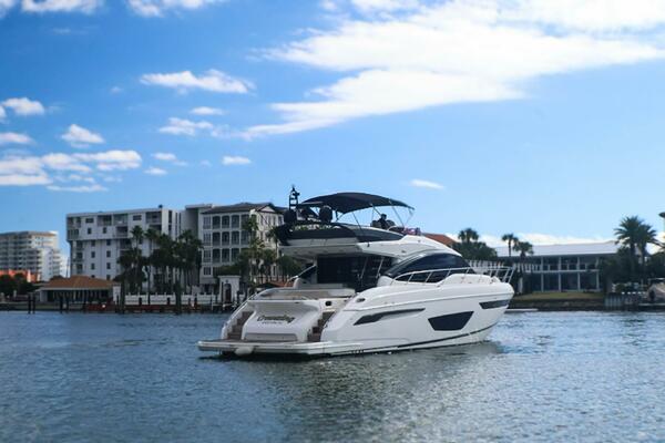 CREWSZING 65ft Princess Yacht For Sale