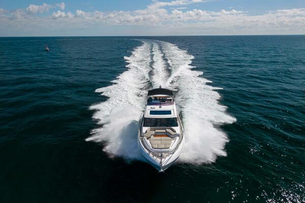 CREWSZING 65ft Princess Yacht For Sale