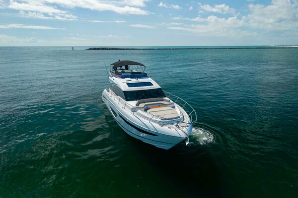 CREWSZING 65ft Princess Yacht For Sale