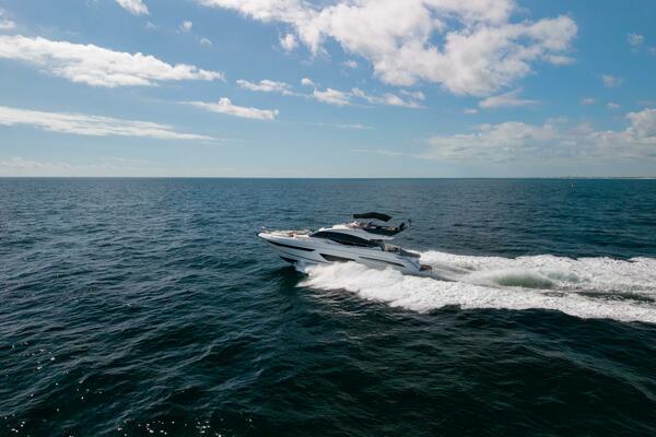 CREWSZING 65ft Princess Yacht For Sale