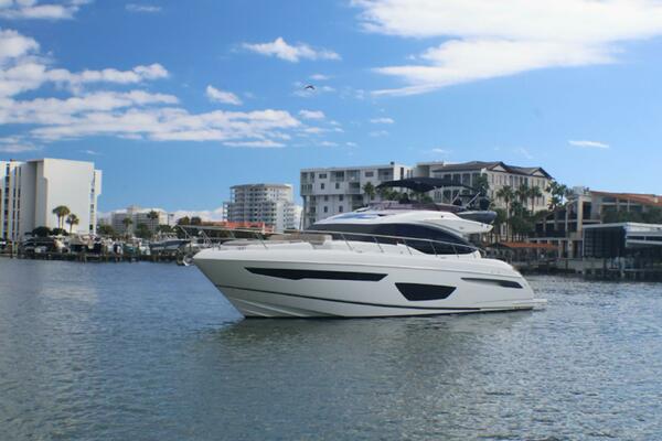 CREWSZING 65ft Princess Yacht For Sale
