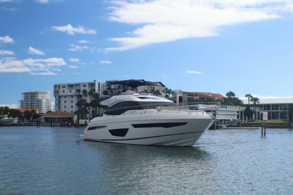 CREWSZING 65ft Princess Yacht For Sale