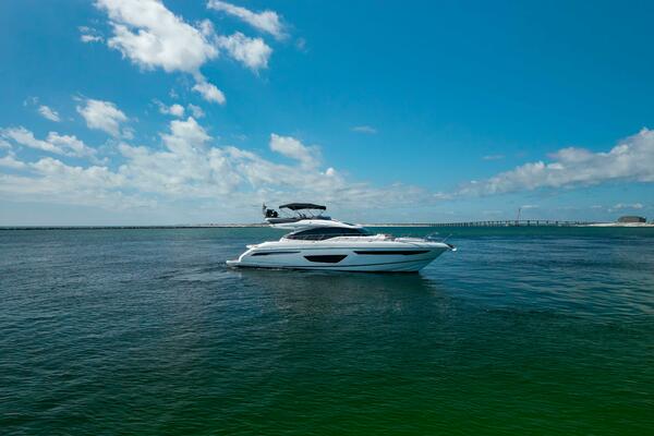 CREWSZING 65ft Princess Yacht For Sale