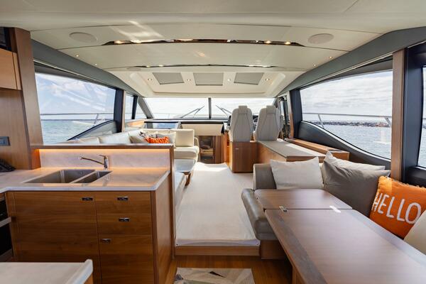 CREWSZING 65ft Princess Yacht For Sale