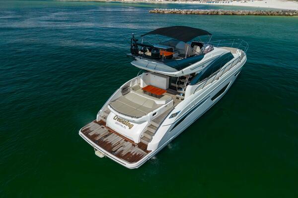 CREWSZING 65ft Princess Yacht For Sale