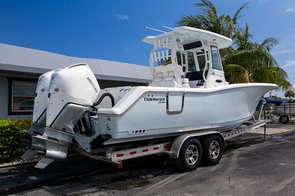 282 CC Adventure 28ft Tidewater Yacht For Sale