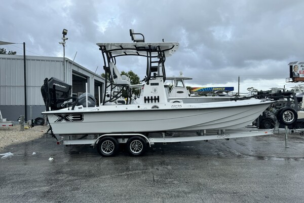 25 X3 25ft Shallow Sport Yacht For Sale