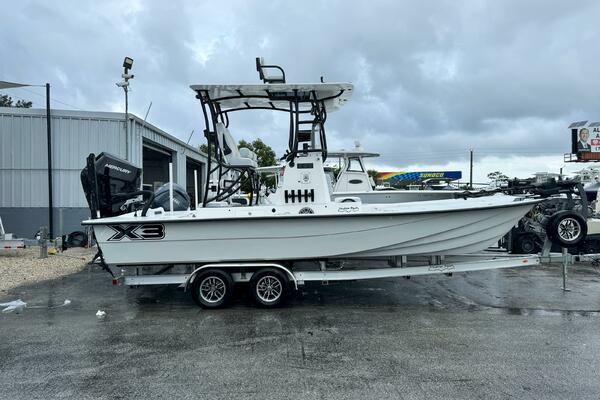 25 X3 25ft Shallow Sport Yacht For Sale