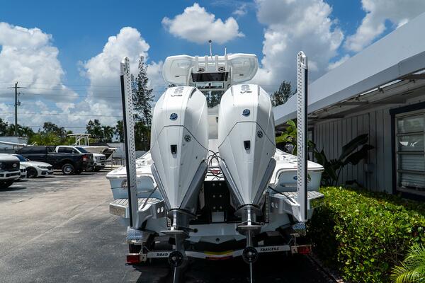 2700 Carolina Bay 27ft Tidewater Yacht For Sale