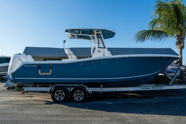 272 CC Adventure 27ft Tidewater Yacht For Sale