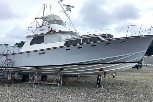 42-ft-Custom-1967-42’ Flybridge Cruiser-Sea Gull-Milford Connecticut United States yacht for sale