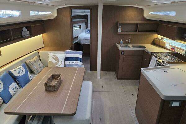 Photo of the 2022 Beneteau Oceanis 40.1 "Over Budget"