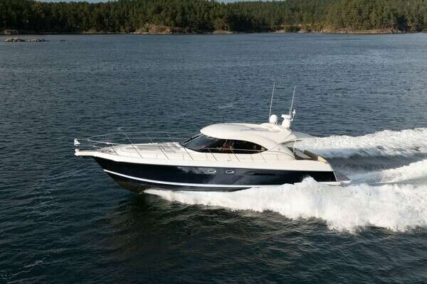 50-ft-Riviera-2011-5000 Sport Yacht-Noble One Sidney British Columbia Canada  yacht for sale
