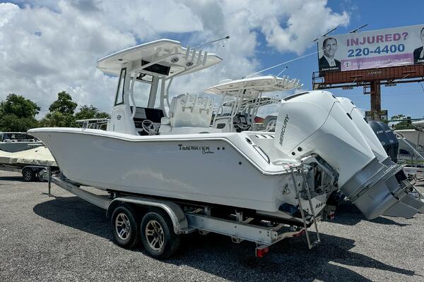 272 CC Adventure 27ft Tidewater Yacht For Sale
