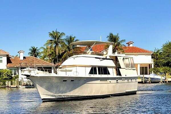 48-ft-Hatteras-1981-48 Motor Yacht- Vero Beach Florida United States  yacht for sale