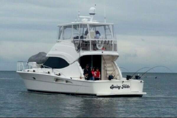 45-ft-Riviera-2011-45 Open Flybridge-Spring Fever Sidney British Columbia Canada  yacht for sale