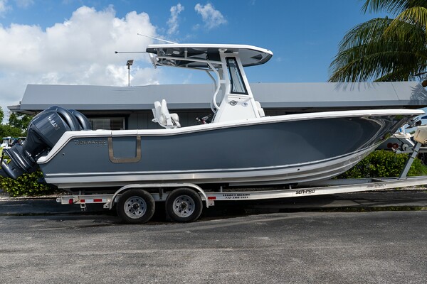 256 CC Adventure 25ft Tidewater Yacht For Sale