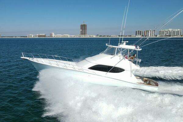 2008 Hatteras 60
