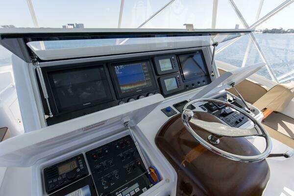 2008 Hatteras 60