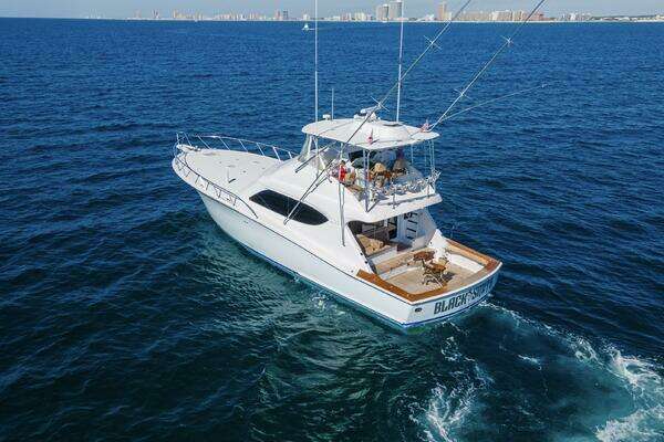 2008 Hatteras 60