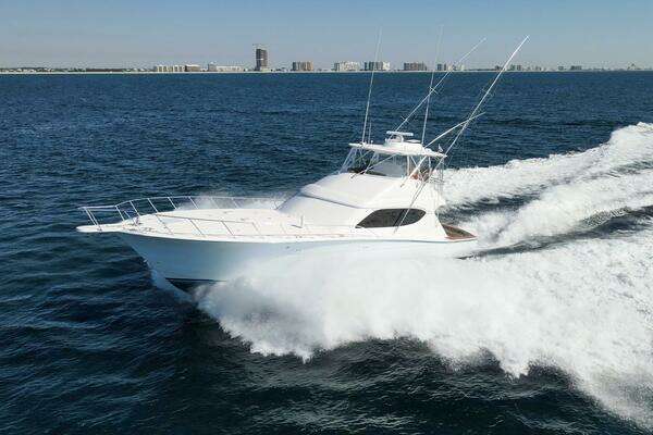 2008 Hatteras 60