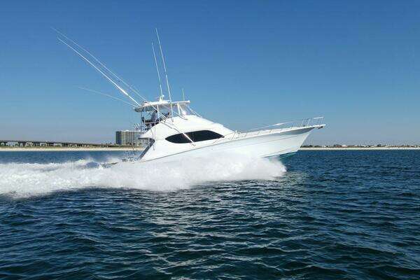 2008 Hatteras 60