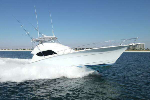 2008 Hatteras 60