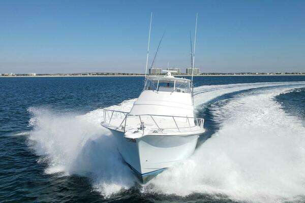2008 Hatteras 60
