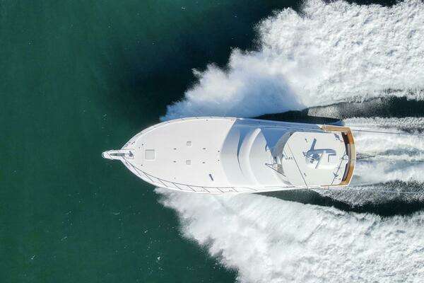 2008 Hatteras 60