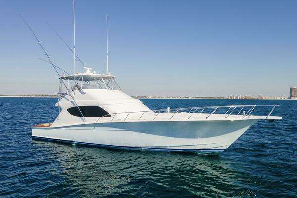 60-ft-Hatteras-2008-60 Convertible-Blacksmith Orange Beach Alabama United States  yacht for sale