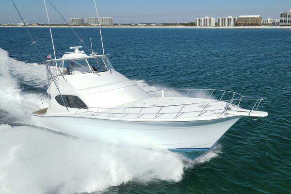 2008 Hatteras 60