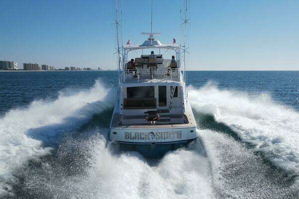 2008 Hatteras 60