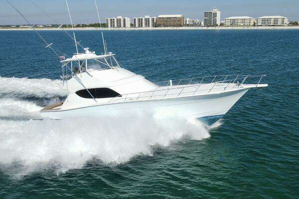 2008 Hatteras 60