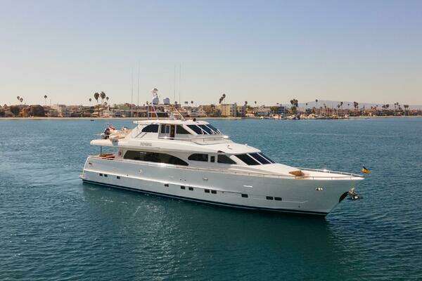 Horizon Custom Yacht For Sale