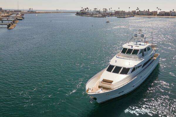 Horizon Custom Yacht For Sale