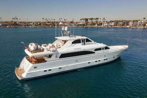 Horizon Custom Yacht For Sale