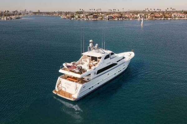 Horizon Custom Yacht For Sale